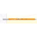 PENNA STABILO POINT 88 - FINELINER 0,4 MM GRIGIO CHIARO